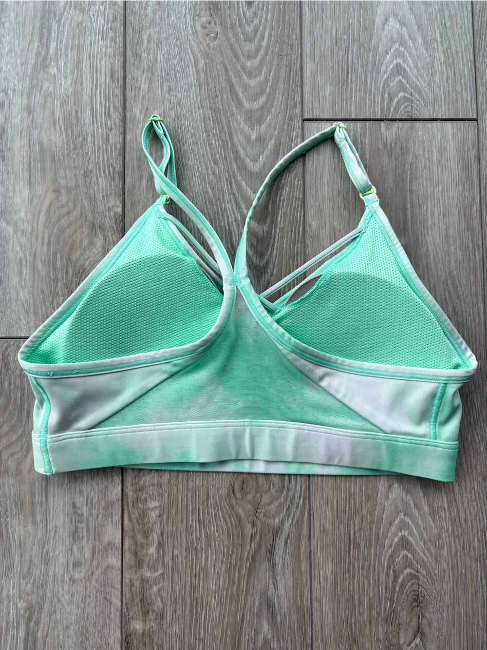 Nike tie dye racerback sports bra